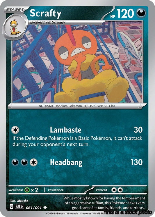 Scrafty