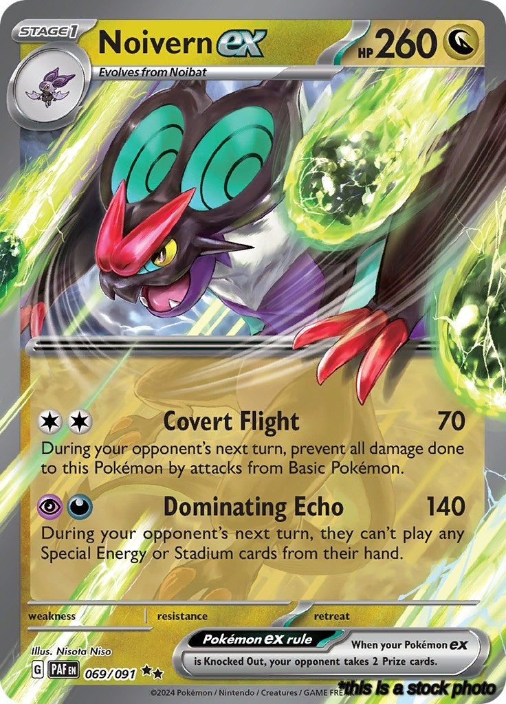Double Rare Noivern ex - 069/091 [069/091 Near Mint ]