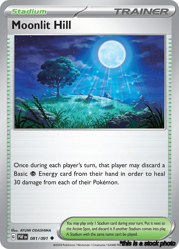 Moonlit Hill