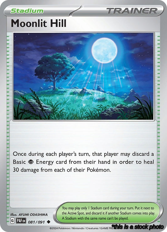 Moonlit Hill