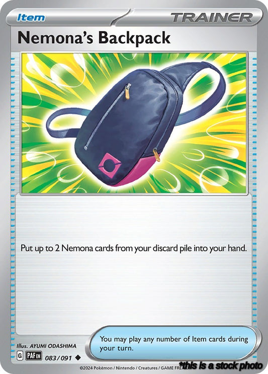 Nemona's Backpack