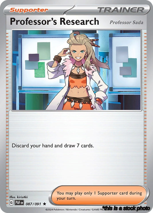 Rare Professor's Research [Professor Sada] - 087/091 [087/091 Near Mint ]