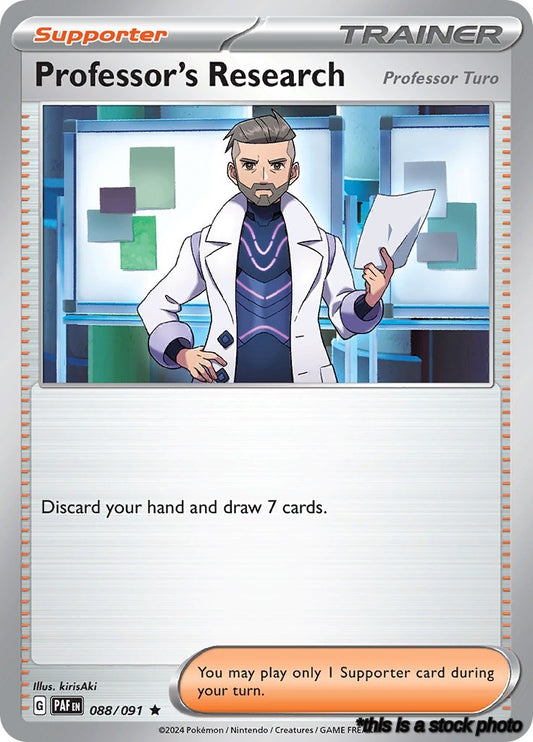 Professor's Research [Professor Turo] - 088/091