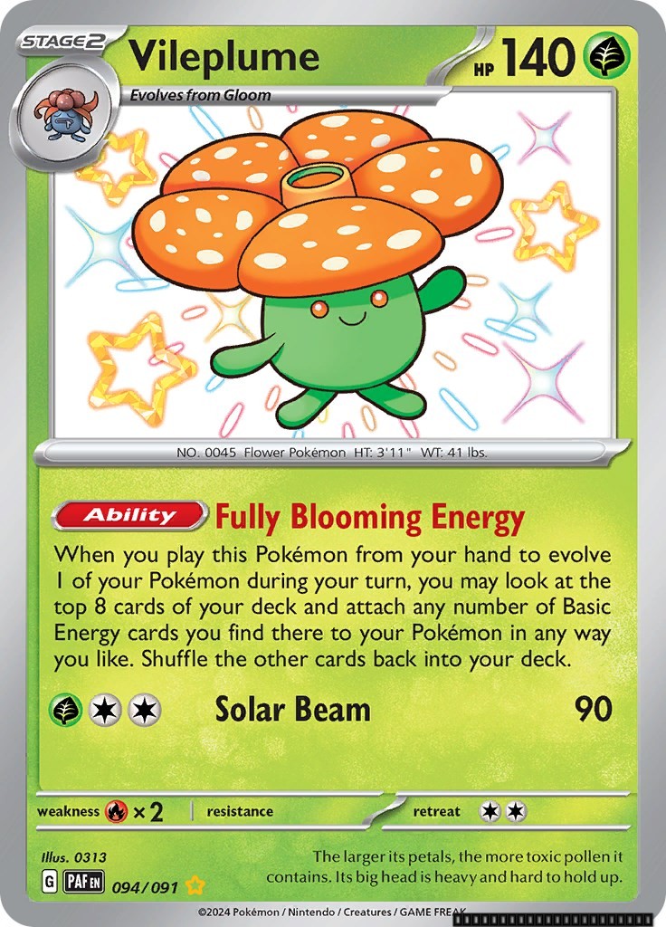Vileplume