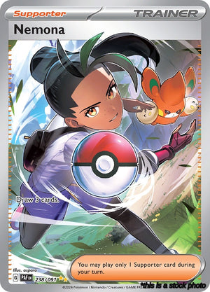 238/091 Nemona Special Illustration Rare Holofoil