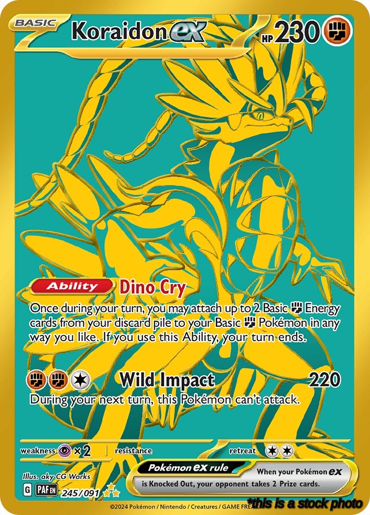 Koraidon ex