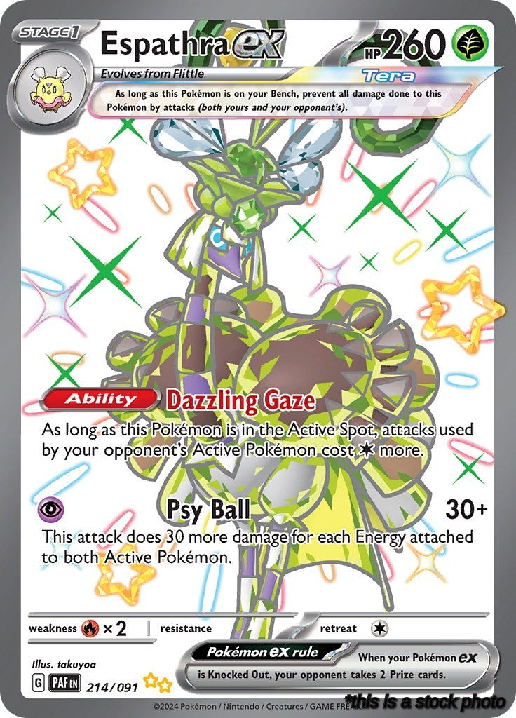 Espathra ex - 214/091