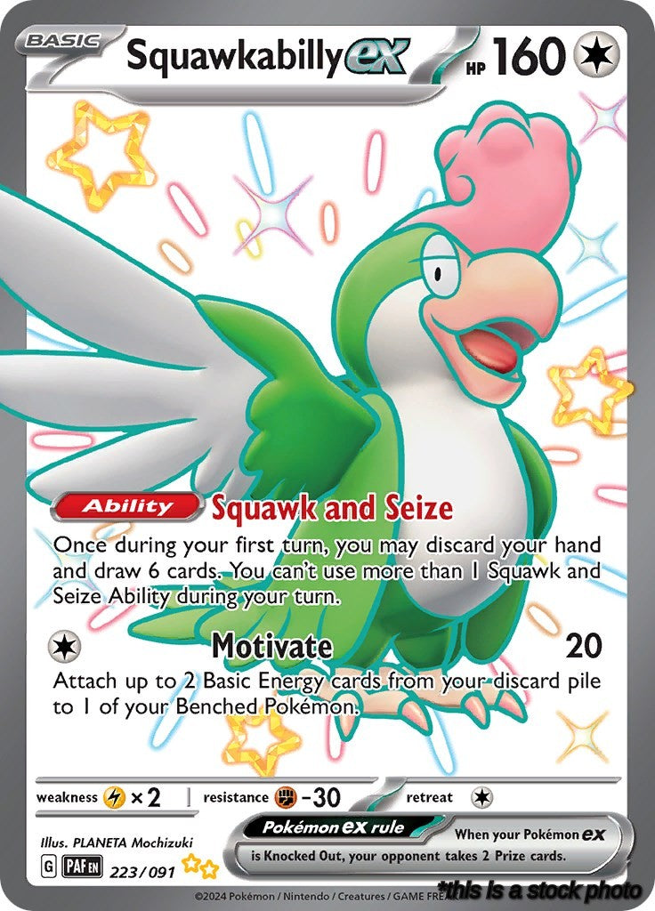 Squawkabilly ex - 223/091