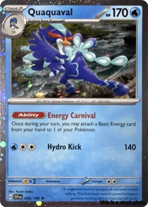 054/198 Quaquaval (Cosmos Holo) Promo Holofoil