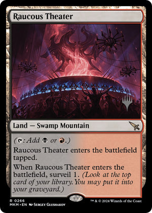 Raucous Theater [PPMKM - 266]
