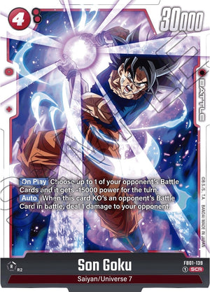 FB01-139 Son Goku - FB01-139