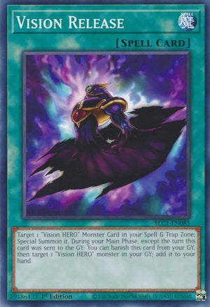 1st Edition Vision Release [BLC1-EN085 Lightly Played] Common / Short Print