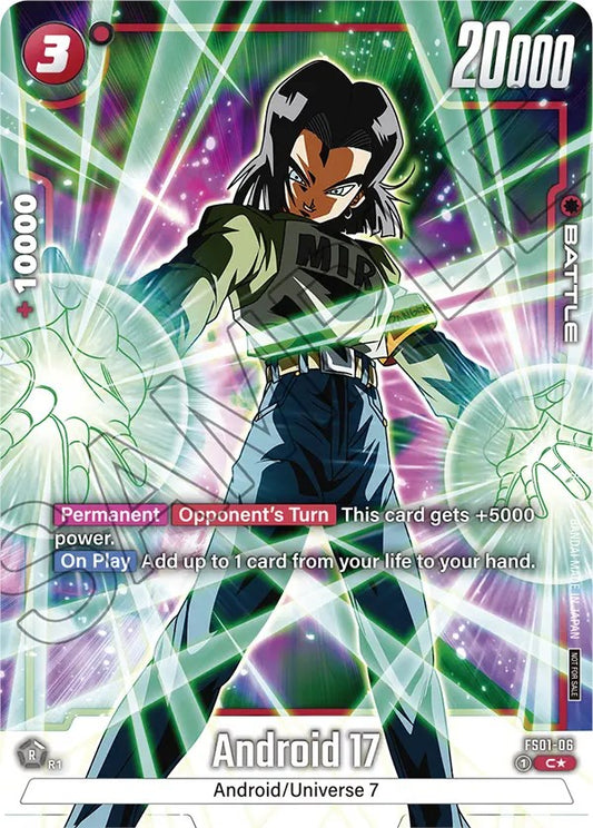 Android 17 (Tournament Pack -Winner- 01)