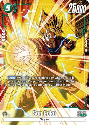 Son Goku - FB01-087 (Tournament Pack -Winner- 01) [FB01-087]