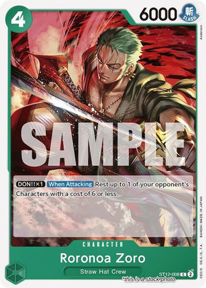 ST12-008 Roronoa Zoro Common