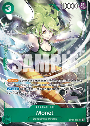 Monet (Event Pack Vol. 3) [OP05-036] One Piece Promotion Cards