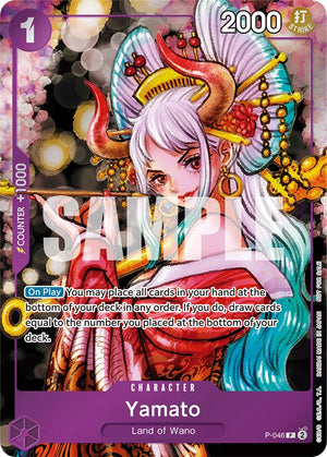 Yamato (Event Pack Vol. 3) [P-046] One Piece Promotion Cards