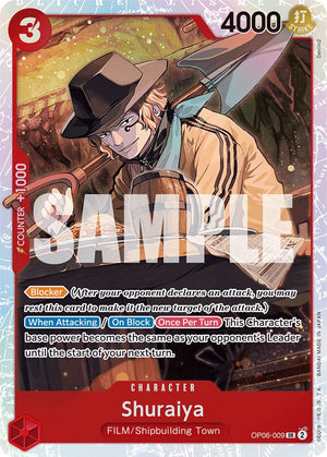 Shuraiya [OP06-009] Wings of the Captain