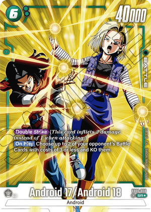 Android 17 / Android 18 (Alternate Art) [FB01-078]