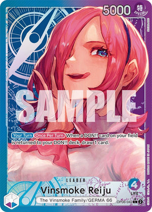 Vinsmoke Reiju (042) (Alternate Art) [OP06-042] Wings of the Captain