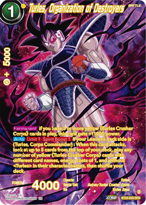 Turles, Organization of Destroyers (SPR) [BT24-099]