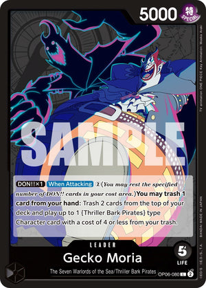 Gecko Moria (080) [OP06-080] Wings of the Captain