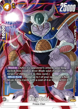 King Cold (Bonus Pack Alternate Art) [FS04-04]