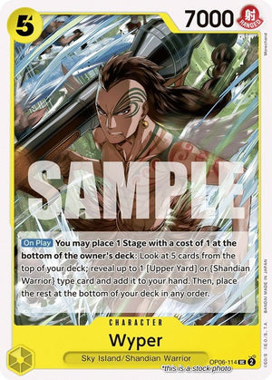 OP06-114 Wyper Uncommon