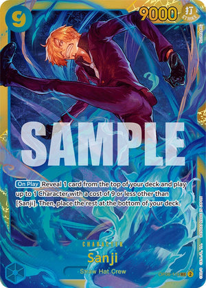 Sanji [OP06-119] Wings of the Captain