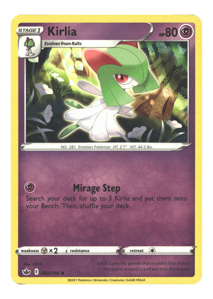 Kirlia (060/198) - 2023 (Tord Reklev)