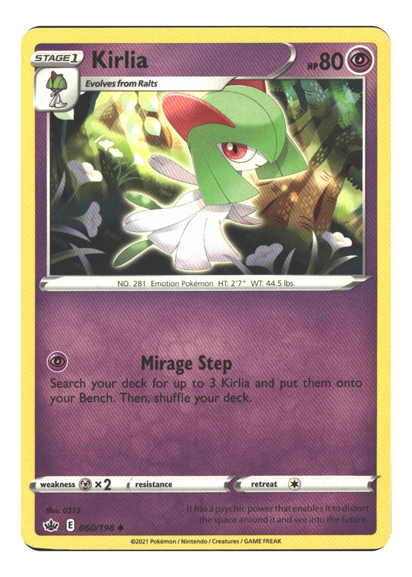 Kirlia (060/198) - 2023 (Tord Reklev)