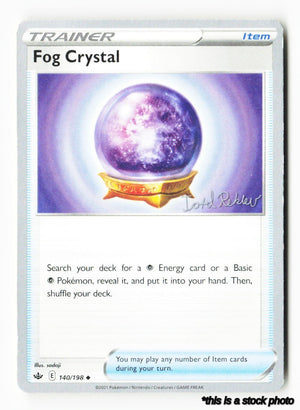 140/198 Fog Crystal - 2023 (Tord Reklev) Uncommon Normal