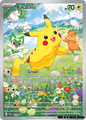 Holofoil Pikachu - 088 [088 Near Mint ]