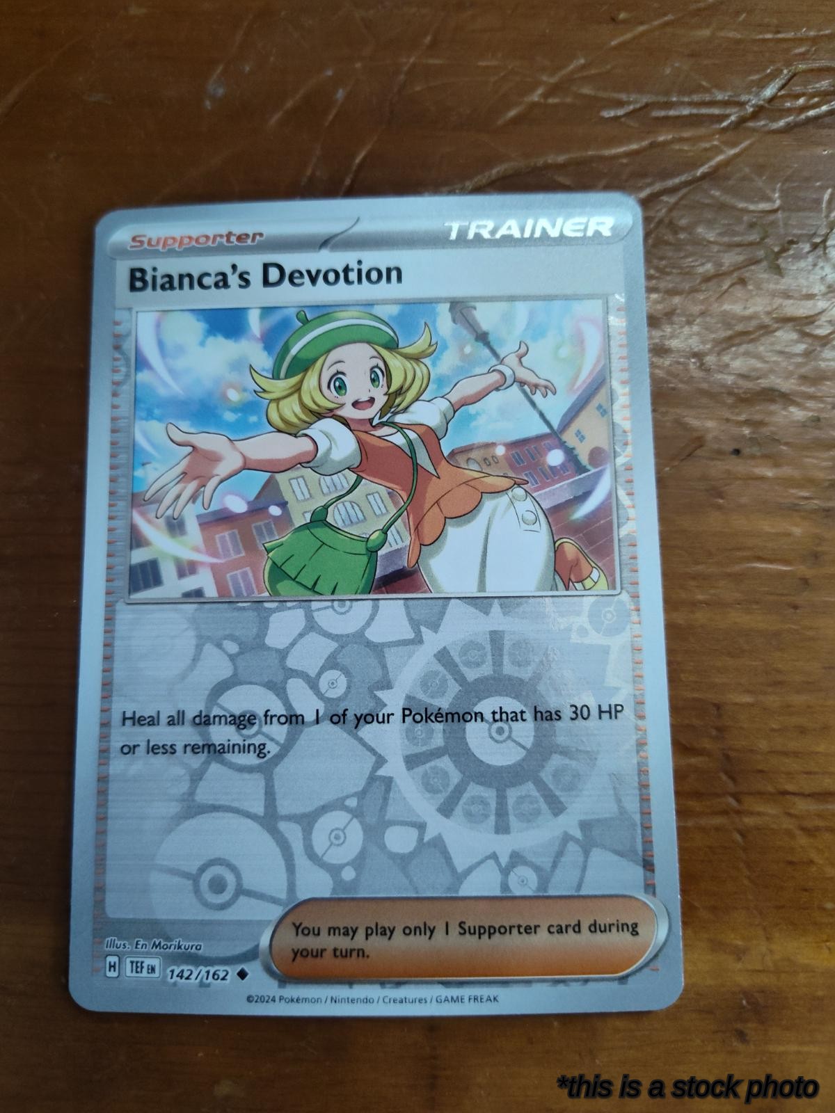 142/162 Bianca's Devotion Uncommon Reverse Holofoil