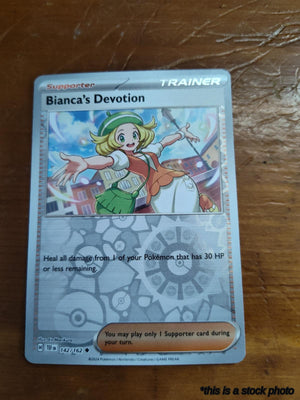142/162 Bianca's Devotion Uncommon Reverse Holofoil