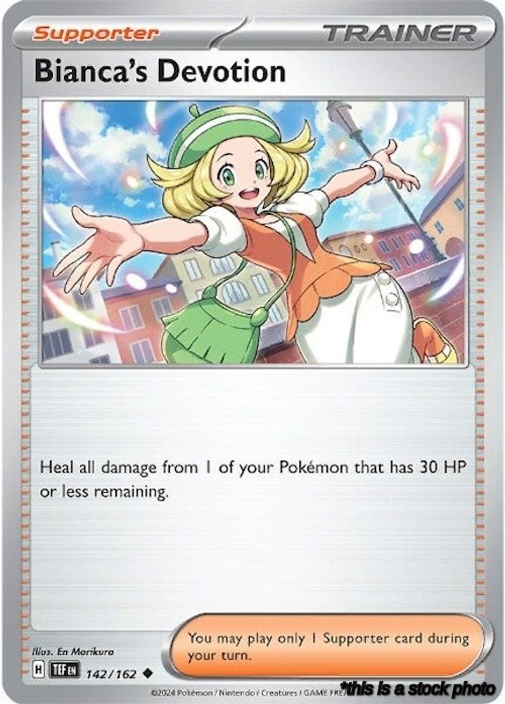 142/162 Bianca's Devotion Uncommon Normal