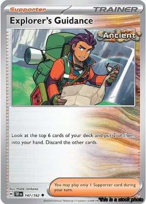 147/162 Explorer's Guidance Uncommon Normal