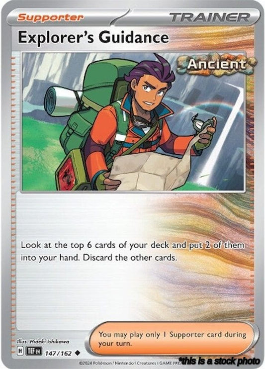 Explorer's Guidance - 147/162