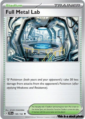 Uncommon Full Metal Lab [148/162 Near Mint ]