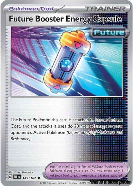 Future Booster Energy Capsule