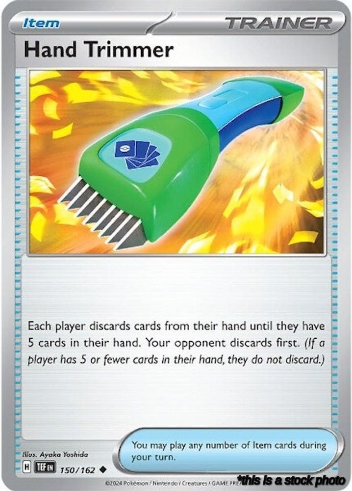 Uncommon Hand Trimmer [150/162 Near Mint ]