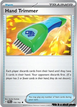 Uncommon Hand Trimmer [150/162 Near Mint ]