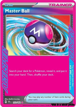 Holofoil Master Ball [153/162 Near Mint ]