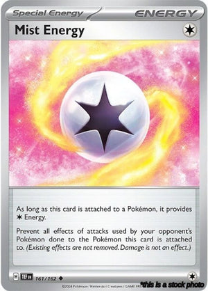 Uncommon Mist Energy [161/162 Near Mint ]