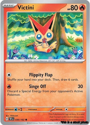 030/162 Victini Common Normal