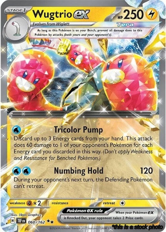 Wugtrio ex - 060/162