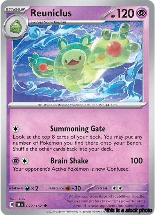 Reuniclus - 072/162