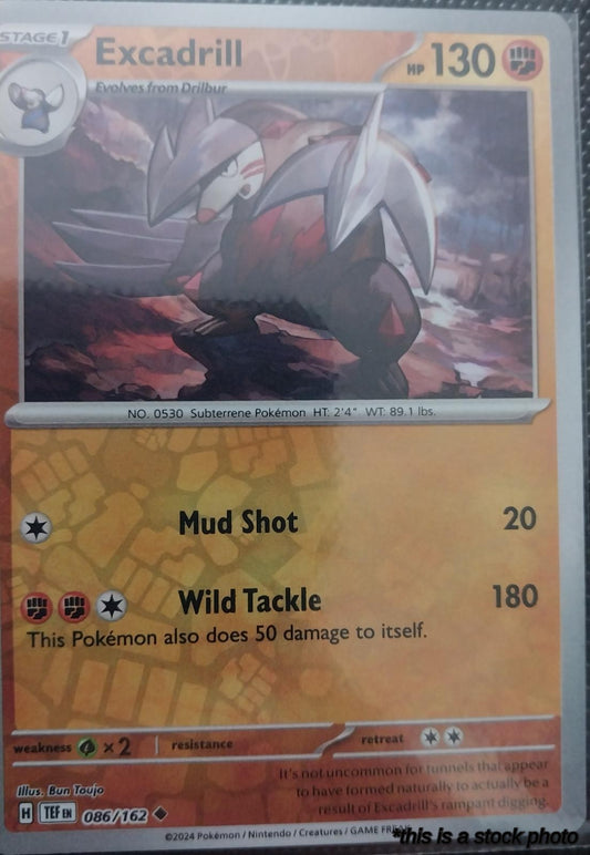 Excadrill - 086/162