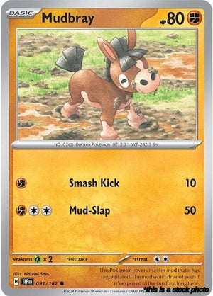 Normal Mudbray [091/162 Near Mint ]