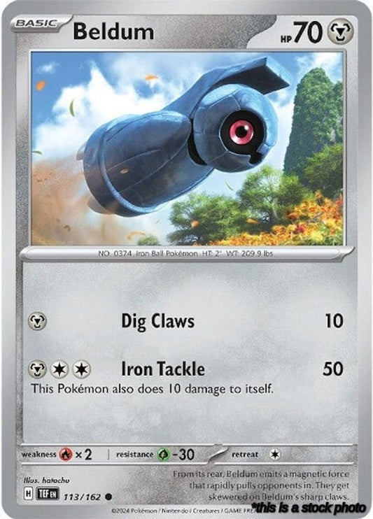 Common Beldum [113/162 Near Mint ]